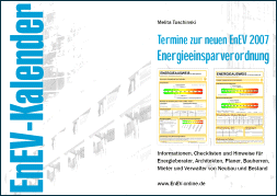 Energieausweis: EnEV-Kalender